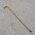 Chinese Vintage Cloisonne Dragon Head Cane - Gilt Enamel Walking Stick For Sale - Image 3 of 9