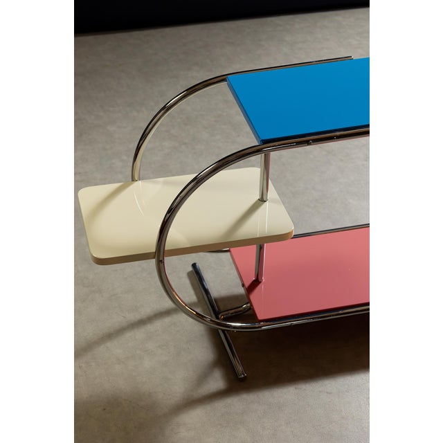 Functionalist Flower Etager by Jindrich Halabala for Up Závody, 1930s For Sale - Image 4 of 5