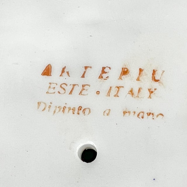 1990s White Porcelain Figurine of Elephant and Baby by Artepiu Este, Italy, 1990s For Sale - Image 5 of 13