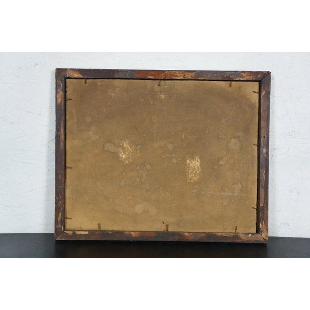 Antique George William Bohde Signed the Rivulet River Landscape Etching 16" For Sale - Image 9 of 9