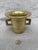 Vintage Polished Bronze Mortar For Sale - Image 9 of 11