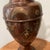 Islamic Vintage Middle Eastern Copper and Brass Amphora Vase With Handles Morrish Style For Sale - Image 3 of 12