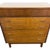 1970s Mid Century Modern Bassett Furniture 4 Drawer Dresser With Dovetail Construction and Brass-Toned Pulls For Sale - Image 4 of 9
