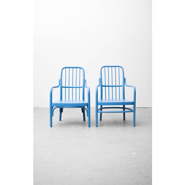 Object: bauhaus seating group (2 x armchairs) design: adolf gustav schneck model number: a 63f (armchair) manufacturer:...