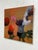 Design Plus Gallery presents a Contemporary Oil on Canvas Still Life of Fruit + Flowers by Unknown Artist. The composition...