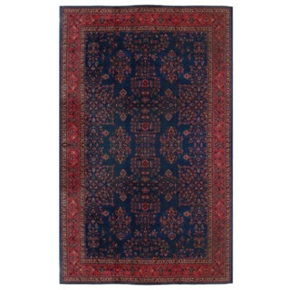 Pasargad Antique Turkish Tabriz Rug - 10'9" X 21'5" For Sale