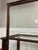 Wood Antique English Six-Pane Glass and Mahogany Display Showcase Vitrine, C. 1900 For Sale - Image 7 of 14
