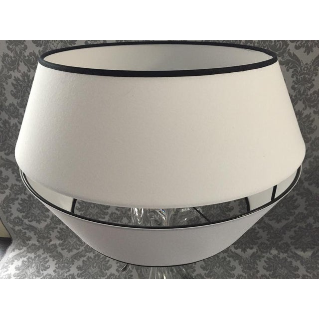 Bubble Crystal Desk Lamp by Robert Schneider, Paris, 1960s For Sale - Image 11 of 17