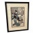 Antique Japanese Woodblock Print Artwork by Toyokuni III For Sale