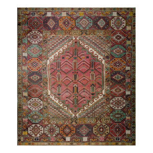 1920s Jerusalem Carpet ( 9'6" x 11'8" - 290 x 355 )