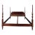 Henkel Harris Mahogany King Size Poster Bed For Sale