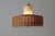 This hanging lamp is simple and timeless, handcrafted combined with excellent glass art. The lampshade was made by hand by...