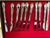 Metal Vintage Distinction Deluxe Stainless by Oneida Hh Kennett Square Flatware Set- 43 Pieces For Sale - Image 7 of 7