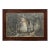 19th Century Framed Charcoal Landscape by Heinrich Böhmer (1852–1930) For Sale