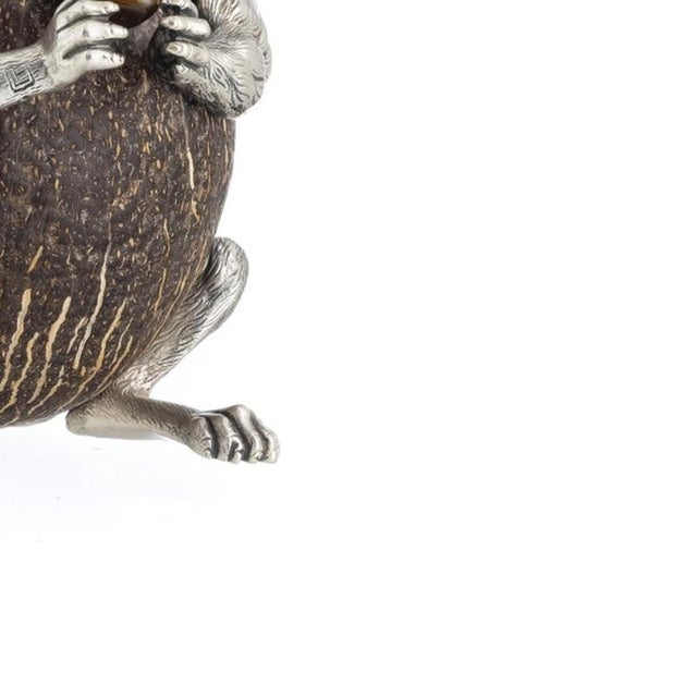 Silver Squirrel Box from Luiz Ferreira For Sale - Image 5 of 6
