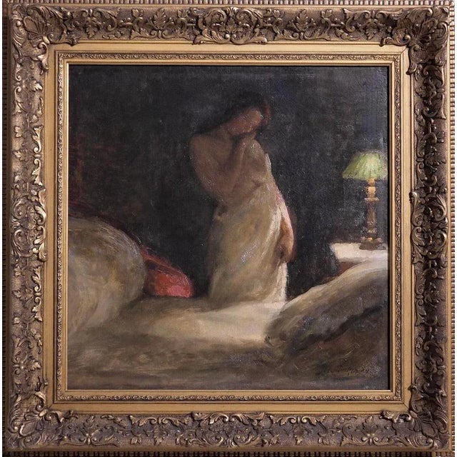 Julius Paulsen, Danish Painting, 19th-Century, Oil on Canvas, Framed For Sale - Image 6 of 6