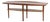 Mid-Century Oak Coffee Table For Sale