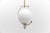 Mid-Century Modern Opaline Glass Ceiling Lamp, Italy, 1960s For Sale - Image 4 of 14
