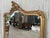 19th Century French Empire Period Carved Giltwood Rectangular Mirror With Crest For Sale - Image 4 of 8