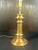 Metal Vintage Brass Table Lamp Stiffel For Sale - Image 7 of 11