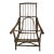 1960s Vintage Bamboo Lounge Chair For Sale