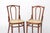Antique Austrian Bentwood Chair in Rattan in the Style of Thonet No. 56, 1930s For Sale - Image 9 of 14