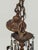 Rococo Early 20th Century French Rococo Style 5-Light Cast Bronze & Pendeloque Crystal Cage Chandelier For Sale - Image 3 of 14