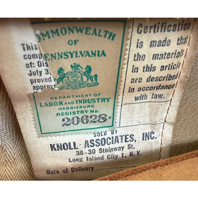 Pair of Early Barcelona Chairs by Ludwig Mies Van Der Rohe for Knoll, Circa 1959 For Sale - Image 12 of 13