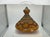 Vintage Moroccan Tagine Ceramic Silver Tone Filigree Metal Overlay Ornate For Sale - Image 10 of 10