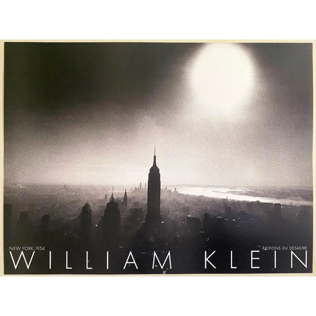William Klein Vintage 1980 Lithograph Photo Print French Poster " New York, 1954 " For Sale - Image 10 of 10