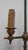 Art Deco Rembrandt Antique Bouillotte Iron Tole Lamp, 1920s For Sale - Image 3 of 12