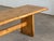 Wood Vintage Scandinavian Modern Pine Trestle Dining Table, 1940s For Sale - Image 7 of 11