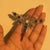 French Victorian Dragonfly Brooch Featuring Multi Gems and Diamonds For Sale - Image 4 of 7