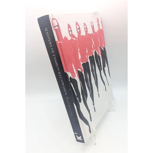 2010s 2012 Masters of Fashion Illustration Art Book by David Downton For Sale - Image 5 of 12