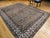 Vintage Persian Bakhtiari Rug, Hand-Knotted Wool, Allover Geometric Pattern, Camelhair & Ivory, 8x11 For Sale In Chicago - Image 6 of 18