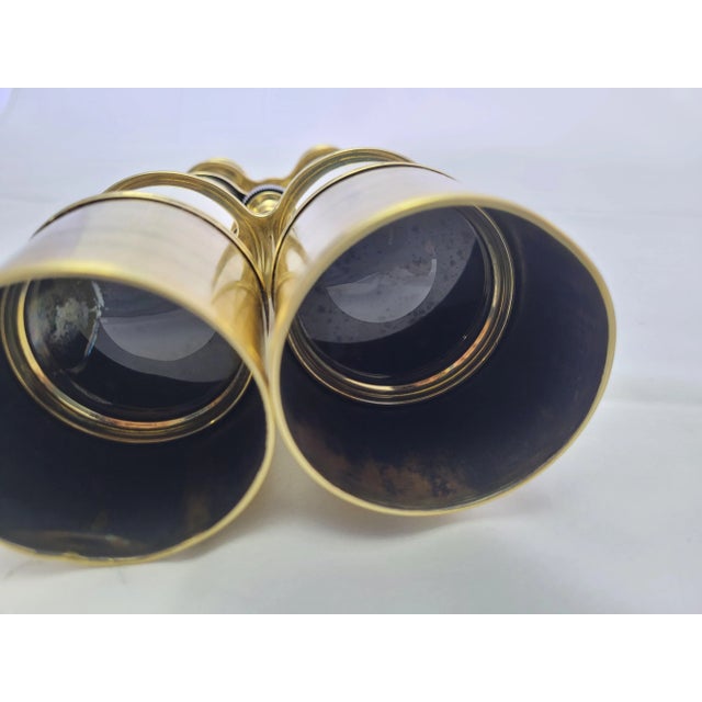French Yachting Binoculars by Lemaire Fabt, Paris For Sale - Image 12 of 12