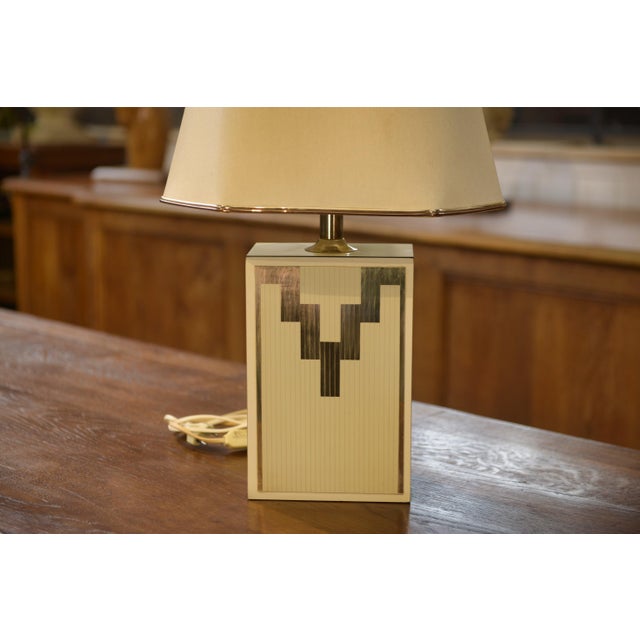 Art Deco Style Table Lamp, 1970s For Sale - Image 6 of 7