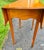 Antique American Maple Pembroke Table With Shaped Leaves and Top C. 1800 For Sale - Image 4 of 10