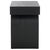 Wood Baraki End Table in Black For Sale - Image 7 of 8