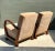 1930s Vintage Art Deco Bentwood Lounge Chairs - Pair For Sale - Image 5 of 12