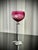 Ruby Cut Crystal Liqueur Glasses attributed to Val Saint Lambert, 1950, Set of 11 For Sale - Image 4 of 17