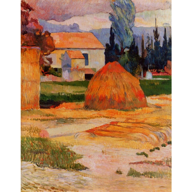 Paul Gauguin Landscape Near Arles Giclee LTD Edition For Sale
