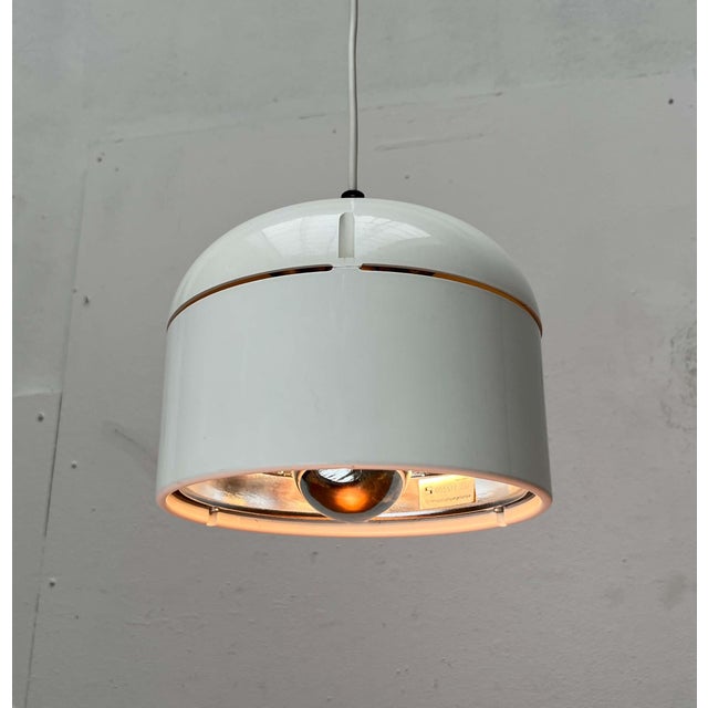 Vintage German Space Age Pendant Lamp by Arnold Berges for Staff Leuchten, 1970s For Sale - Image 13 of 18