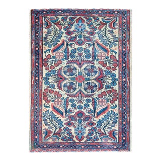 Early 20th Century Persian Dargazine Rug For Sale