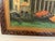 Venice Grand Canal Original Oil Painting by S.Hofner Vintage Large Framed Art For Sale - Image 9 of 10