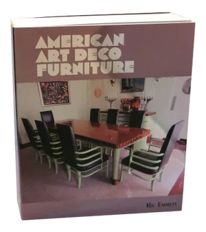 American Art Deco Furniture by Ric Emmett Ltd Edition Book
