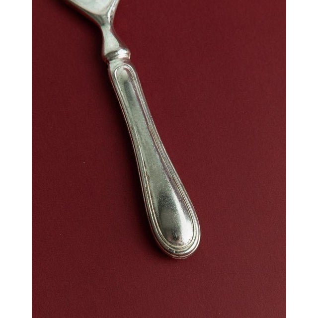 Vintage Minimal Silver-Plated Bottle Opener, 1960s For Sale - Image 3 of 11