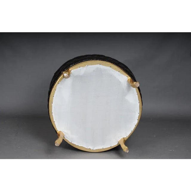 Large 20th Century Chesterfield Style Stool For Sale - Image 12 of 13