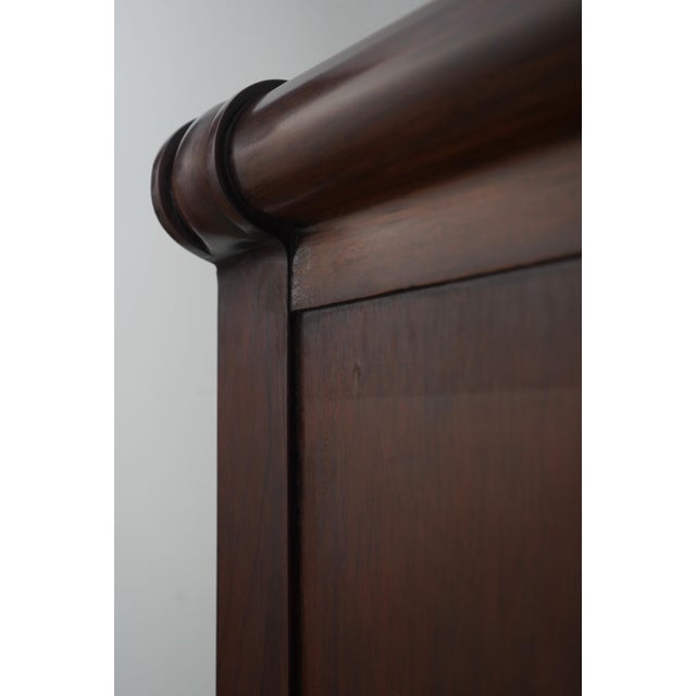 Henkel Harris Mahogany King Size Headboard For Sale - Image 9 of 11