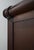 Henkel Harris Mahogany King Size Headboard For Sale - Image 9 of 11